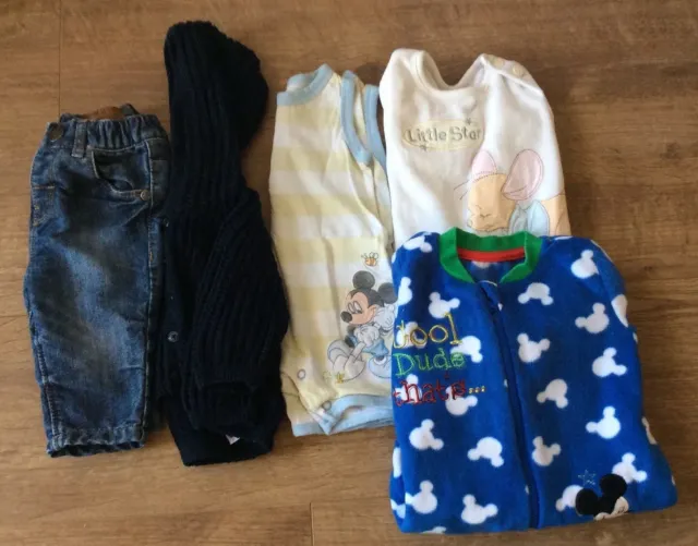 Next & Disney Baby Clothes Bundle 0-3 Months Excellent Condition