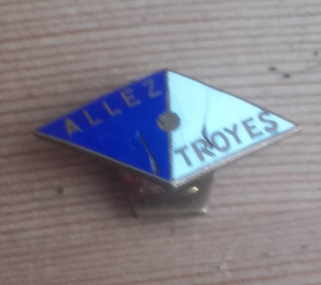 Insigne Boutonnière Original ACBB – Athletic Club Boulogne Billancourt – Football – France