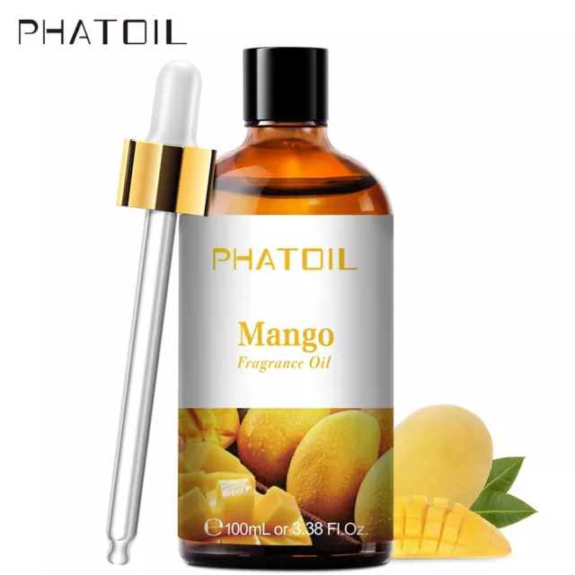 Mango Duftöl 30ml 100ml, Ätherische Öle für Diffuser Aromatherapie,Kerzen,Seife