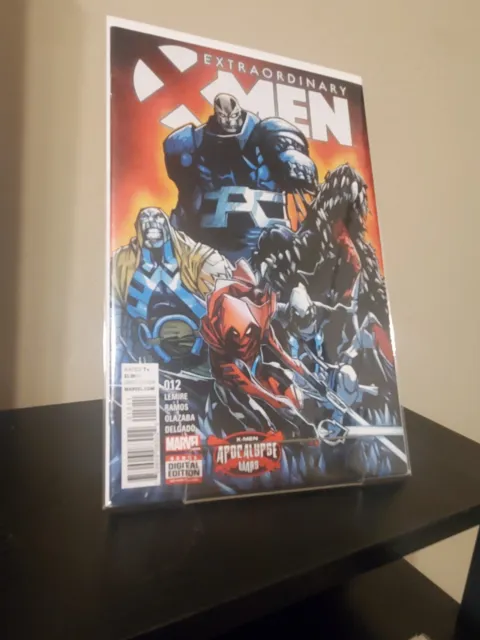 Extraordinary X-Men #12 2016 Marvel Comics Apocalypse Wars Great Condition