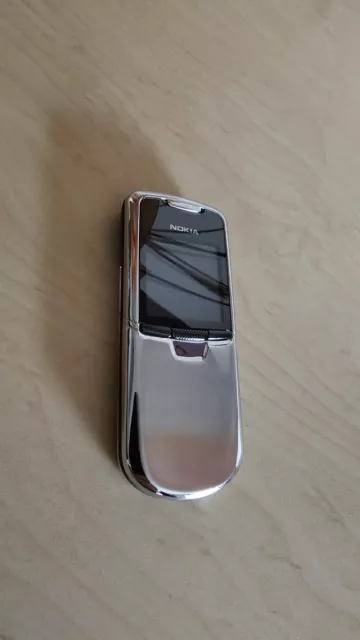 Nokia 8800 Edelstahl Handy (Ohne Simlock)