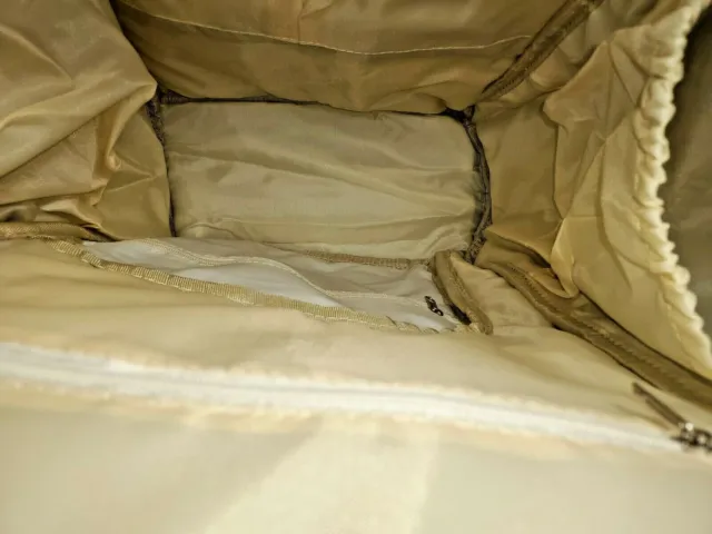 LAND Large Diaper Backpack, Multifunction Waterproof Travel Nappy Bag, Durable 4