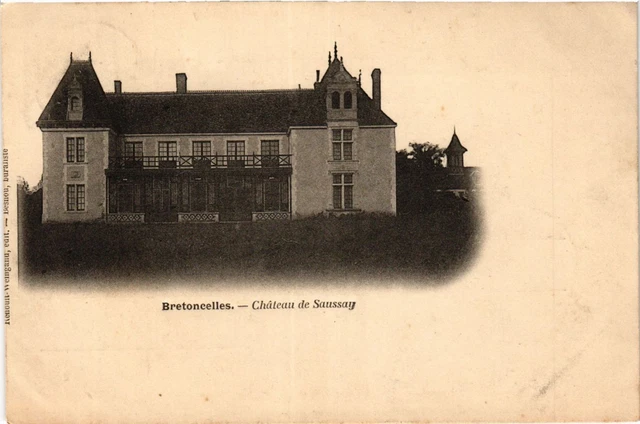 CPA AK BRETONCELLES - Chateau de Saussay (435726)