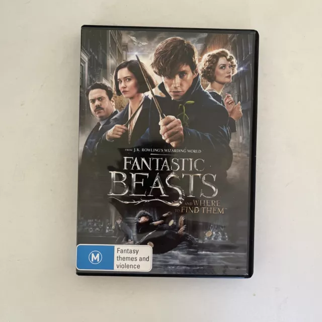 Fantastic Beasts And Where To Find Them (DVD, 2016)