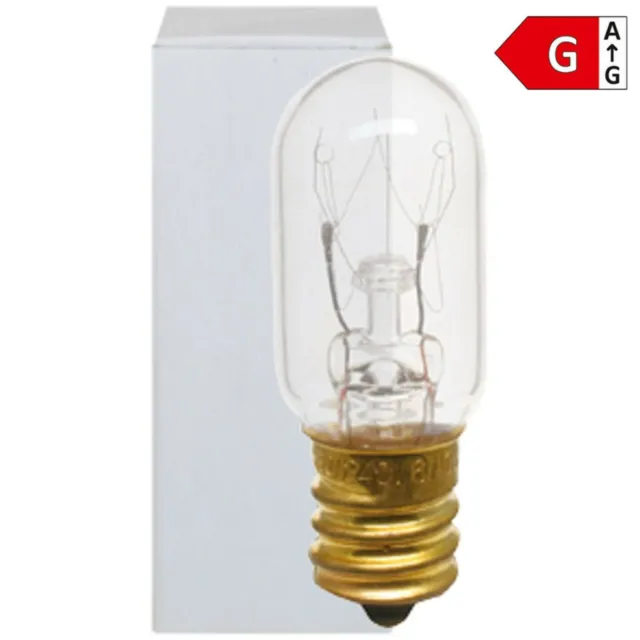 Röhrenlampe Glühlampe Ersatzlampe für Nachtlicht E12 230V 6W bis 10W