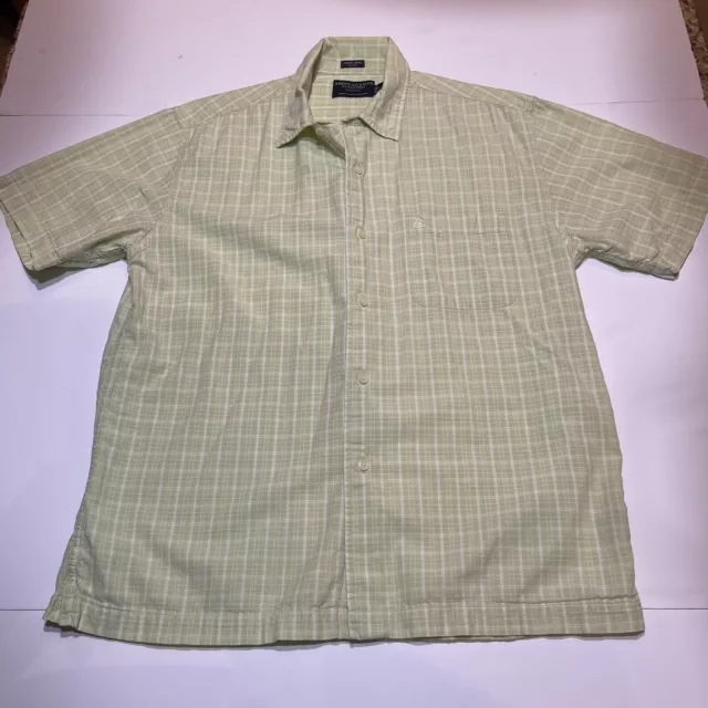 American Eagle Outfitters Button Up Short Sleeve Shirt Men’s S Small 100% Cotton