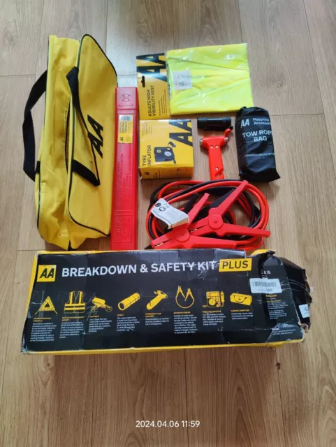 AA Emergency Breakdown and Safety Kit Plus