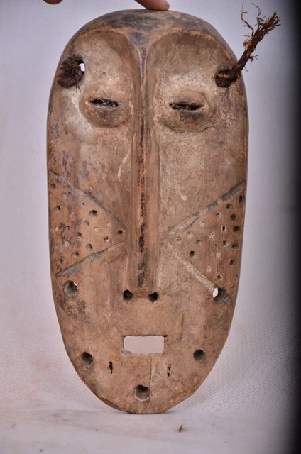 African tribal Art,nice lega mask  from Democratic Republic of Congo.