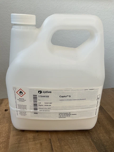 Capto S ion exchange chromatography resin, 1L