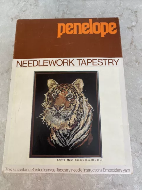 Vintage Penelope Wool Tapestry Kit New