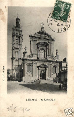 CPA 59 CAMBRAI   la cathédrale