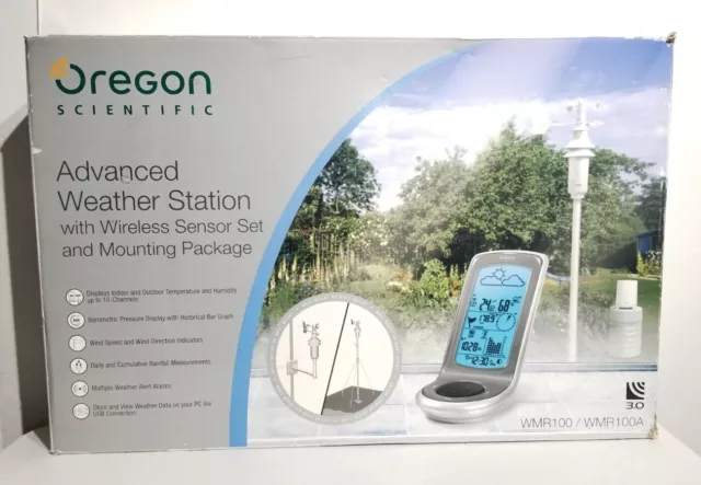 Oregon Scientific, Colour LCD Advanced Wireless Weather Station