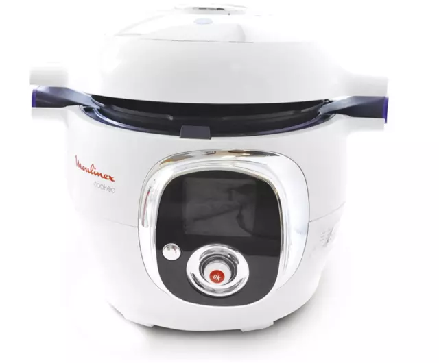 Multicuiseur Moulinex Cookeo intelligent 6L 1200 blanc plus de 100 recettes Neuf 3