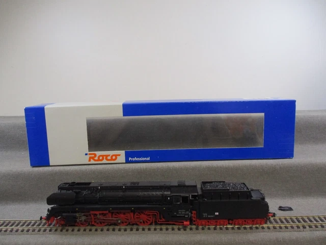 ROCO 63268 vapeur DR 01-512 Pacific Digitalisée NS - TBE -BO