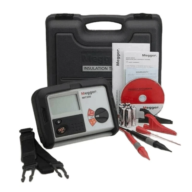 Megger MIT300 Tester isolamento e continuità