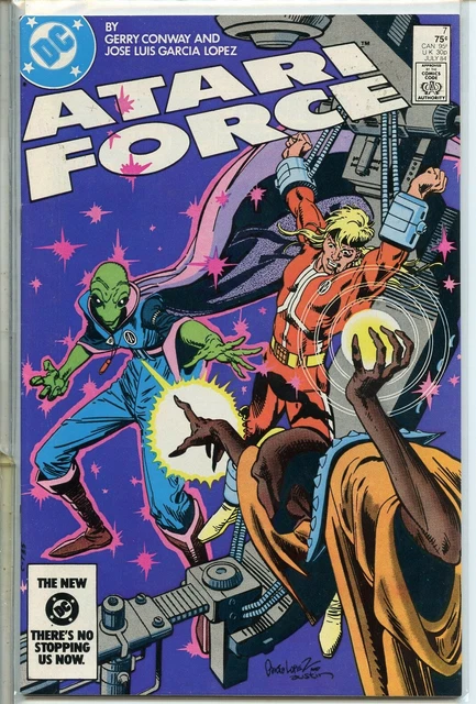 Atari Force 1984 series # 7 fine comic book