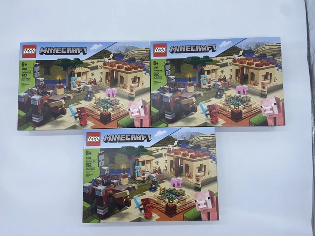 Lego the illager 2025 raid