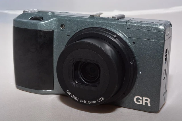RICOH GR Limited Edition 【Shutter count:2,237】Near Mint in BOX From JAPAN Seller 3