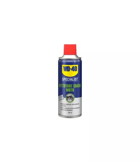 WD-40 Specialist MOTO Nettoyant chaîne 400ml WD40