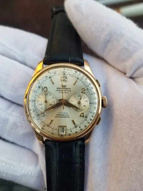 OROLOGIO VINTAGE RARO Da Collezione Medico Stop Cronometro Pulsometro