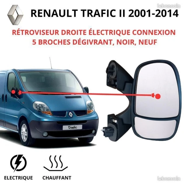 Miroir Rétroviseur Pour Renault Trafic 3 - 3