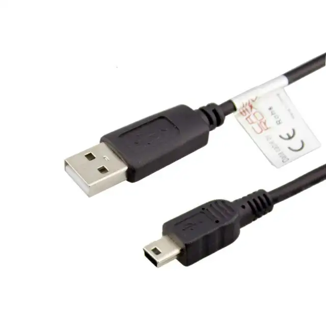 caseroxx Cavo dati per TomTom One XL Europe/Regional Edition Mini USB Cavo