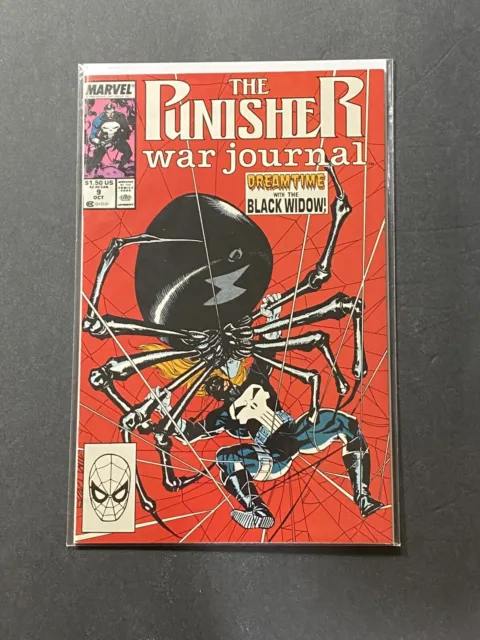 Marvel Comic Book ( VOL. 1 ) The Punisher War Journal #9