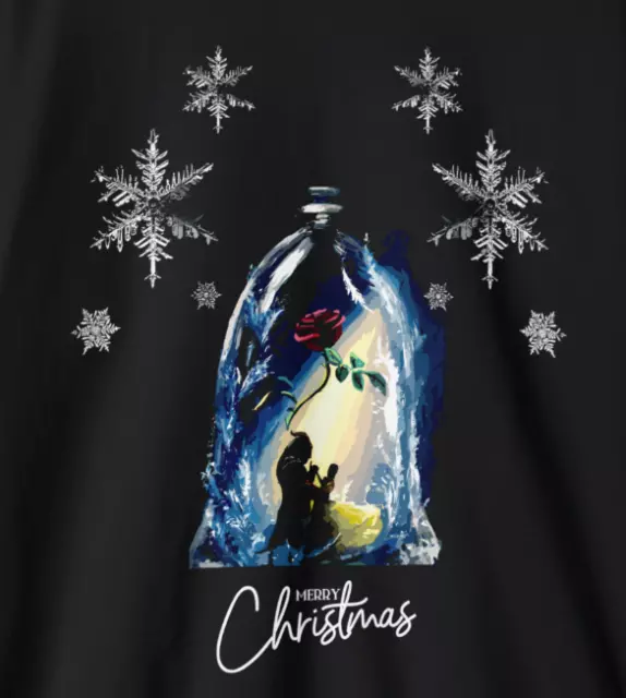 Beauty and the sales beast christmas sweater