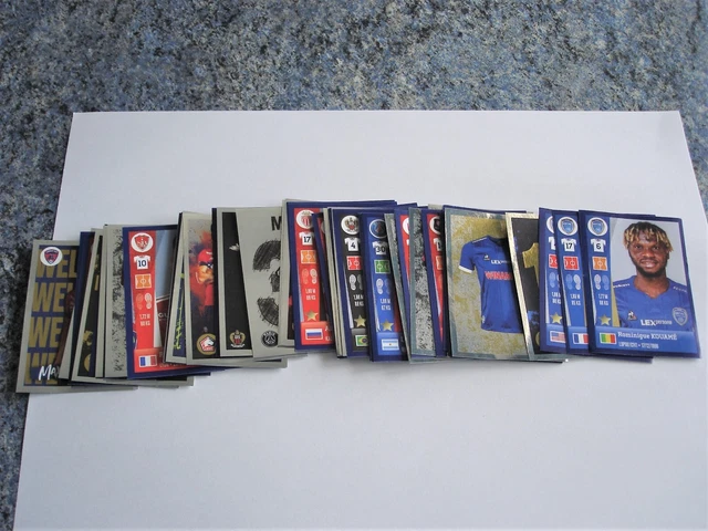 Lot De 11 Stickers Panini Foot 1979 - Lille LOSC - Originaux Non Collés