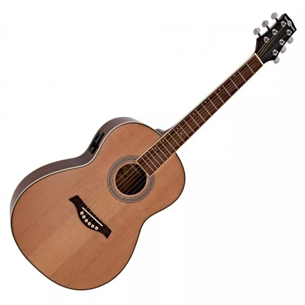 ROUNDBACK ELECTRO ACOUSTIC Guitar by Gear4music Red Burst £114.99 -  PicClick UK