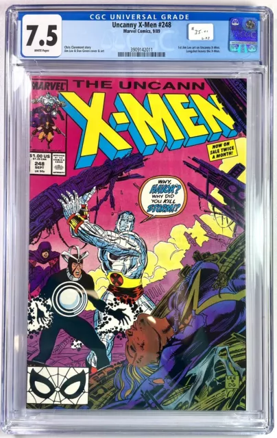 Marvel Comics CGC Grade 7.5 / The Uncanny X-Men #248