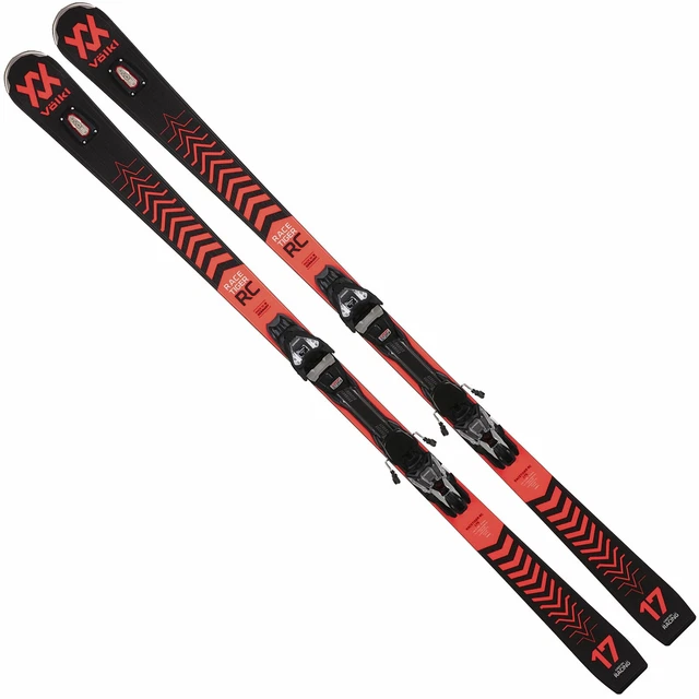 Völkl Racetiger RC Black Ski + rMotion2 12 GW Bindung Skiset Slalom Riesenslalom