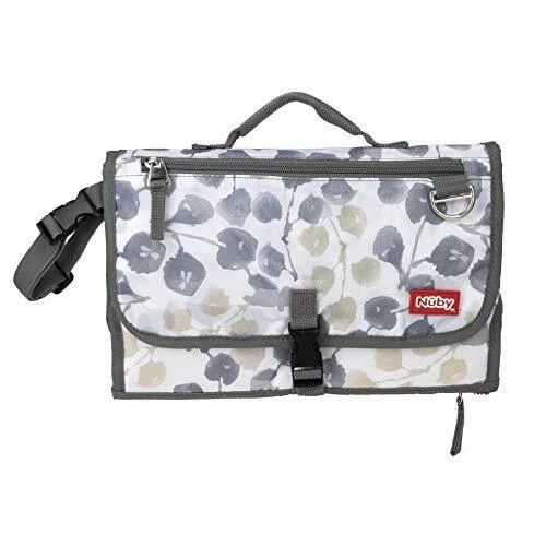Nuby Portable Baby Changing Pad Station Quick Wipe Clean Changing Mat with Bu...