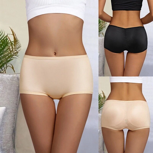 PADDED BUM PANTS Underwear Hip Enhancer Butt Booty Lifter Shaper Body