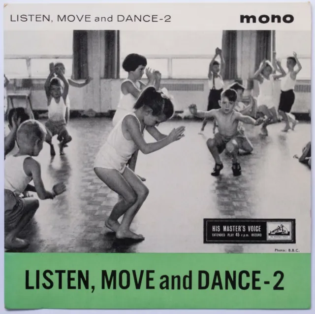 Vera Gray ‎– Listen, Move And Dance 2