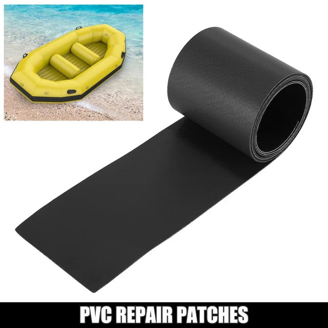 5X100CM KAYAK REPAIR Patches PVC Repair Rafts for Rubber Boats Canoe