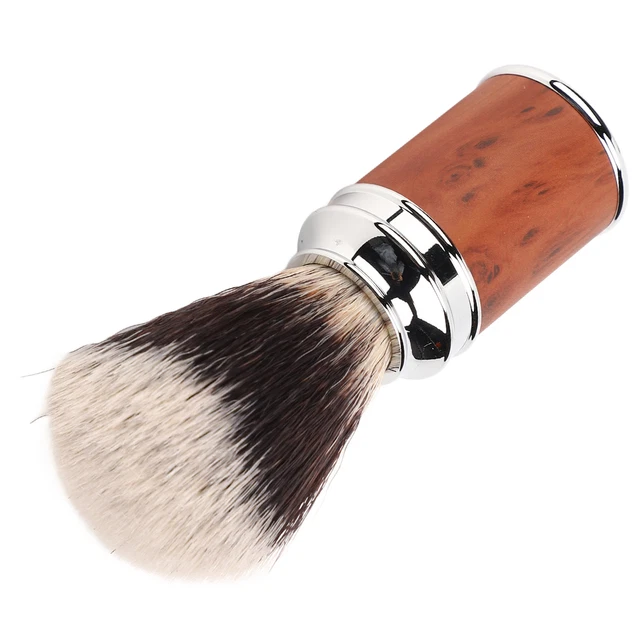Blaireau De Rasage Pour Hommes Outil De Toilettage Du Visage Pour Salon De TOS