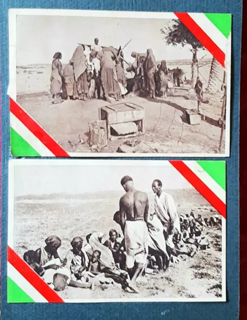 Eritrea 1935 Cartolina Coloniale-Africa Orientale Italiana