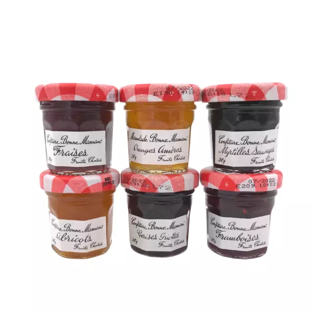 Bonne Maman Mini Jam Selection 30g x 6