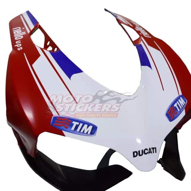 Ducati Panigale - Set Tableau Adhésif Avant Gp 2015 - SBK Stickers