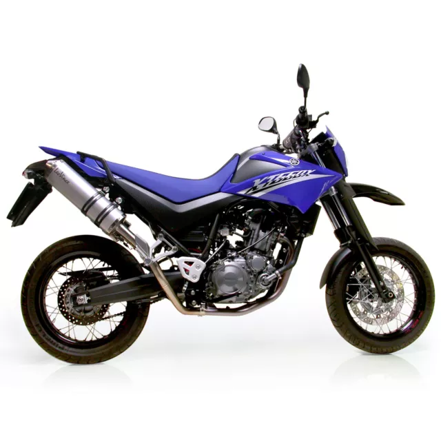 Silencieux Leovince X3 alu Slip On échappement Yamaha XT 660 R/X 2004->