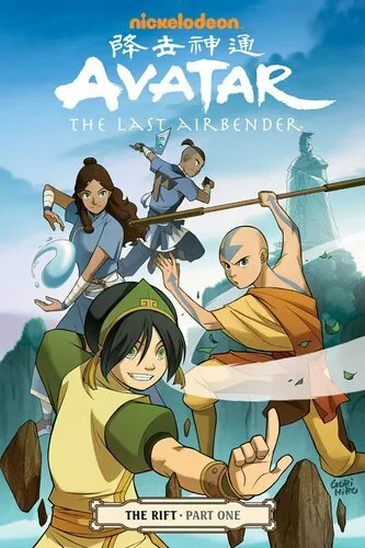 Avatar: The Last Airbender: The Rift Part 1 by Gene Luen Yang 9781616552954