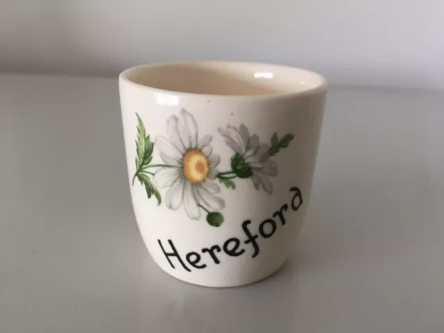 New Devon Pottery Hereford Egg Cup