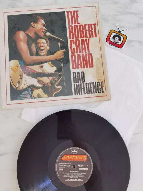 THE ROBERT CRAY BAND - Bad Influence EU 1986 vinile vinyl 33 giri Lp