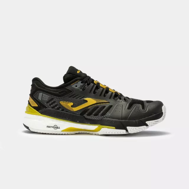 SCARPE DA TENNIS Padel JOMA SLAM WPT Col. NERO ORO EUR 45 00