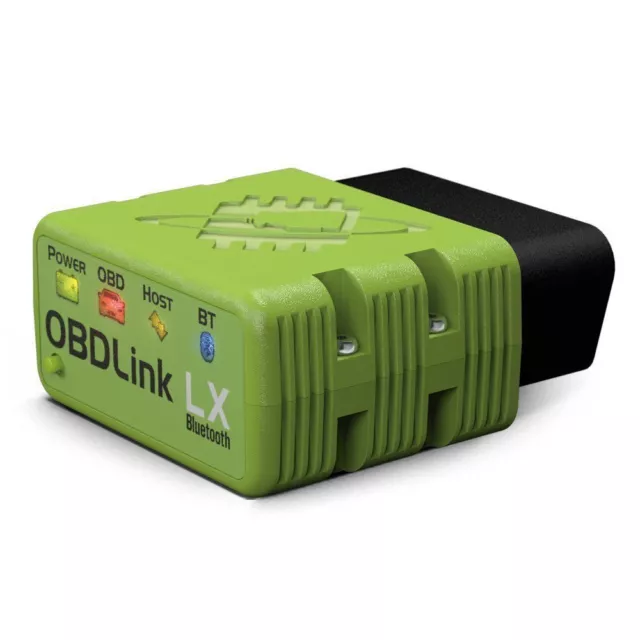OBDLink 427201 LX Bluetooth ScanTool FOR PC ANDROID FREE SOFTWARE & OBDLINK APP