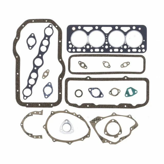 Kit Serie Guarnizioni Smeriglio YAMAHA MAJESTY 125 4T LC Testa Cilindro - Foto 8