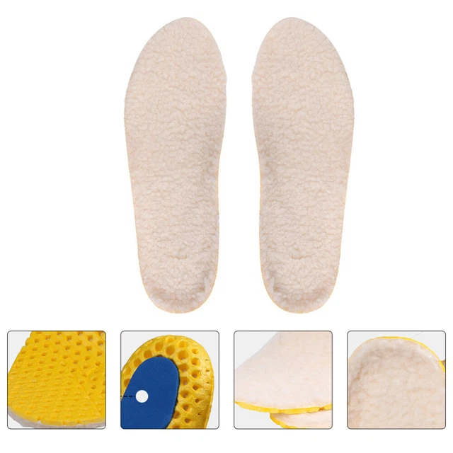 Cuscinetti Per Tallone Lenzen 2 Paia – Pelle Di Pecora Autoadesivi – Altezza 10-12mm – Uomo E Donna - 3