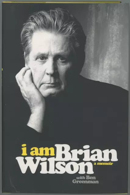 Brian Wilson Beach Boys I Am Brian Wilson Autographed Signed Book AMCo COA 25659