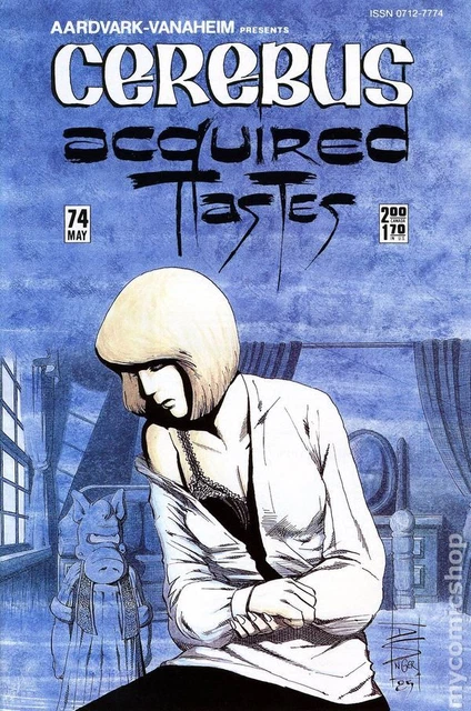 Cerebus #74 VF 1985 Stock Image
